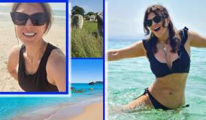 Locul de VIS în care a plecat Monica Bîrlădeanu în vacanță cu Valeriu Gheorghiță. A postat și primele imagini din escapada romantică de pe malul Atlanticului / GALERIE FOTO