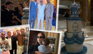 Imagini SPECTACULOASE de la petrecerea de moț a fiului lui Ianis Hagi. Bunicul Gică i-a organizat un party de vis, la Athénée Palace. Au luat parte numeroși fotbaliști și vedete / GALERIE FOTO