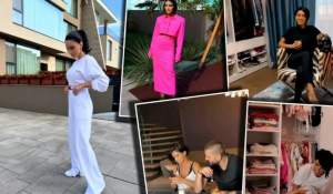 Cum arată casa Adelinei Pestrițu. E într-un cartier exclusivist din Capitală. Vila e identică cu super casele vedetelor din America. Are inclusiv palmieri în curte / GALERIE FOTO