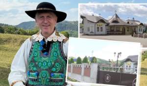 Cum arată biserica ridicată de Cristian Pomohaci. Ar fi costat o sumă cu foarte multe zerouri. Se află în Ernei, din județul Mureș, și este înconjurat de un gard masiv / GALERIE FOTO