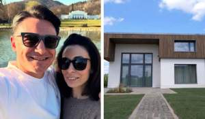 Cum arată casa smart a lui George Buhnici, construită în 7 luni. Totul se controlează din telecomandă: Are tehnologie de rachete spațiale în ea, e automatizată și înțesată de senzori / GALERIE FOTO