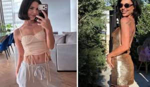 Andreea Popescu strălucește după divorț. S-a pozat pentru prima dată în costum de baie, după ce a slăbit 14 kg, și arată de vis. S-a afișat în cel mai sexi mod de față cu Rareș Cojoc / FOTO