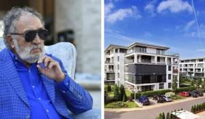 Cum arată penthouse-ul lui Țiriac. Are 2.500 de mp și se află în mijlocul pădurii din Băneasa. Baia e cât un teren de tenis. Luxul e la el acasă! / GALERIE FOTO