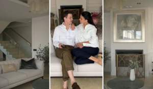 Cum arată vila de lux în care locuiesc Anca Serea și Adi Sînă. Este imensă și seamănă cu casele vedetelor de la Hollywood. Are 7 dormitoare și 7 băi / GALERIE FOTO
