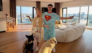 Pur și simplu WOW! Vloggerul Petruț Bisoi s-a mutat într-un penthouse de 300 de mp care arată ca în filme! Are saună, sală de forță și vedere spre Herăstrău / GALERIE FOTO