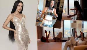 FOTO Adelina Pestrițu s-a mutat în Turcia! Cum arată apartamentul în care locuiește alături de familie