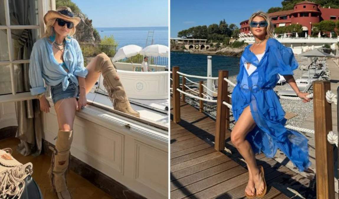 Ce FEMEIE! Loredana s-a pozat &icirc;n cel mai minuscul costum de baie. Fotografiile sunt CANICULARE! La 56 de ani, Lori dă clasă multor tinere de 20 de ani! / GALERIE FOTO