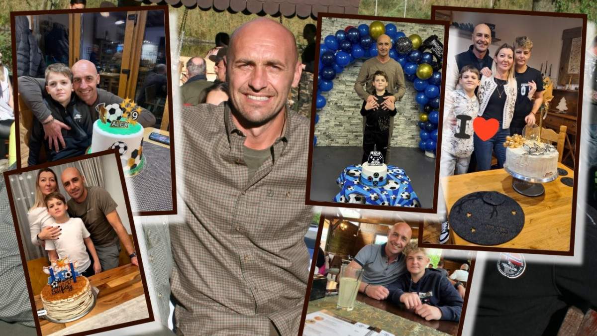 Ce familie frumoasă avea Gabi Mureșan. Fostul fotbalist al CFR-ului, devenit ulterior primar, era căsătorit cu Daniela de peste 20 de ani. El avea și doi băieței de care era foarte m&acirc;ndru / GALERIE FOTO