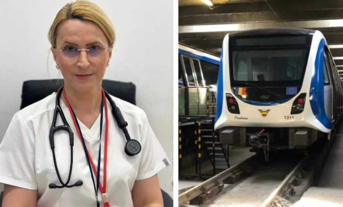 Beatrice Mahler, avertisment ȘOCANT, după ce o angajată Metrorex s-a infectat cu o bacterie de apă &icirc;n urma inundațiilor: Ar trebui evitate deplasările cu metroul