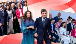 Mirabela Grădinaru, apariție de SENZAȚIE la brațul lui Nicușor Dan. Așa NU ai mai văzut-o, toți au rămas MASCĂ, AVEM imaginile