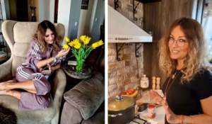 Cum arată apartamentul Ancăi Țurcașiu. S-a mutat aici în urmă cu 4 ani, după ce a părăsit vila din Corbeanca în urma divorțului. Locuința este amenajată impecabil / GALERIE FOTO