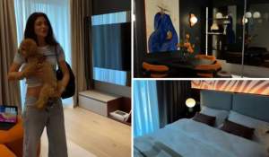 Imagini SPECTACULOASE cu apartamentul din București al Andreei Bostănică. E extrem de luxos. Vrea să-l închirieze, după ce l-a amenajat ca în Dubai / GALERIE FOTO