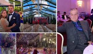 Nuntă MARE în familia lui Becali. Alina a făcut cununia religioasă la 10 ani de la cununia civilă. Printre invitații de marcă se numără și Hagi. Imagini FABULOASE / GALERIE FOTO