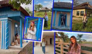 Cum arată casa Sânzianei Negru din Cahul. Ea a restaurat locuința abandonată a bunicilor ei. A îmbinat perfect vechiul cu modernul. E ca din povești: Toată copilăria mea pe pășunea asta / GALERIE FOTO