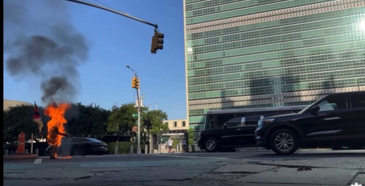 Lobga Rangzen, un apărător al drepturilor tibetanilor, a murit după ce și-a dat foc &icirc;n fața sediului ONU