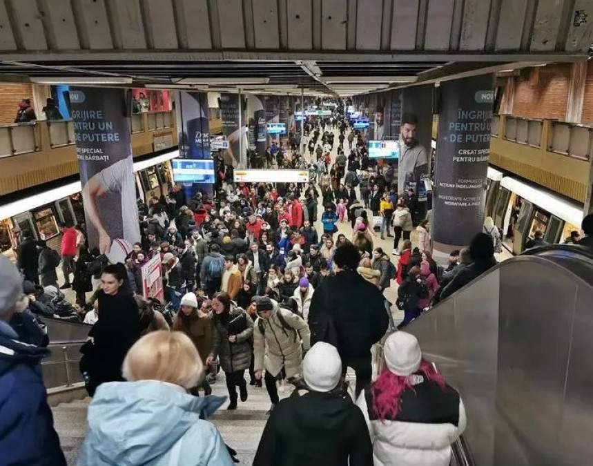 ALERTĂ pentru bucureșteni. Metrorex vrea să scoată mai multe trenuri din circulație pentru economie energetică: &Icirc;n loc să vină la 5 minute, vine la 20 de minute