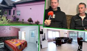 Cum arată casa lui Lucian Goian din Cluj, pe care o vinde. Fostul fotbalist s-a mutat în Spania. Vila e imensă, cu living spatios, cămară, garaj, 3 dormitoare, 3 bai, dressing, o terasă și o grădină superbă / GALERIE FOTO