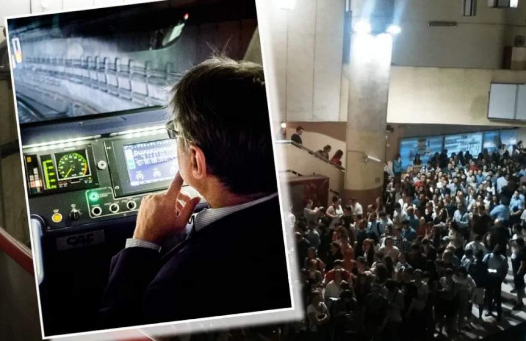 Metrorex, primele măsuri pentru economie energetică. Trenurile s-au rărit și vin cu &icirc;nt&acirc;rziere la ore de v&acirc;rf, la 4-5 minute. Mesajul viral al unui conductor: Să ne solidarizăm și să ieșim &icirc;n stradă
