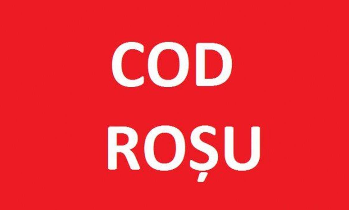 Este COD ROŞU. C&acirc;nd vine urgia &icirc;n Bucureşti