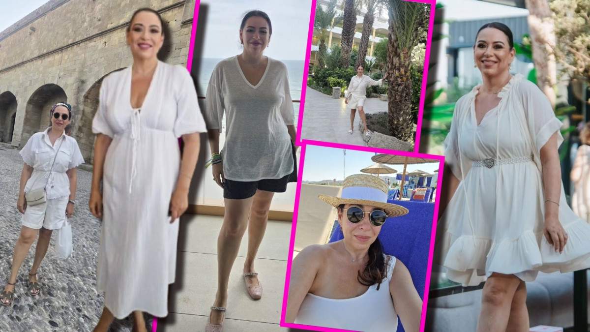 Cum a ajuns să arate Oana Roman după ce a slăbit 30 de kg. E &icirc;n cea mai bună formă a ei! Nu și-a micșorat nici stomacul și nu a făcut nici Mounjaro / GALERIE FOTO