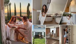 Cum arată vila de lux a Valeriei Lungu. Influencerița și iubitul ei au ridicat casa de la zero. Au investit o avere în ea, dar fiecare bănuț a meritat. E mai ceva ca în filme! / GALERIE FOTO