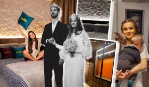 Cum arată casa în care s-au mutat Theo Rose și Anghel Damian. Au o locuință modernă, amenajată cu foarte mult bun gust. Atracția este, însă, dormitorul. Nu există ceva mai frumos / GALERIE FOTO