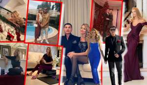 Cum arată vila în care stau Valentina Pelinel și Cristi Borcea în Pipera. Casa este imensă, iar camerele sunt suficiente pentru toți cei 9 copii. Este mobilată doar cu obiecte scumpe / GALERIE FOTO