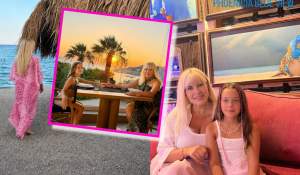 Elena Udrea, apariție de milioane în costum de baie la plajă. Pare că a întinerit cu mulți ani. Arată într-un mare fel. S-a pozat alături de fiica ei: Plajă la Sulina / FOTO