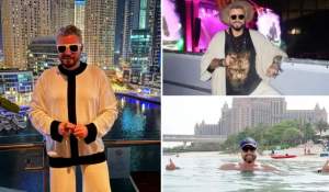 Imagini cu locuința de peste 350.000 de euro a lui Cătălin Botezatu din Dubai. Penthouse-ul de vis e la etajul 54 al unui zgârie-nori de lux de pe tărâmul milionarilor / GALERIE FOTO