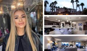 Anamaria Prodan trăieşte pe lux şi opulenţă. Cum arată vila de milioane din Las Vegas