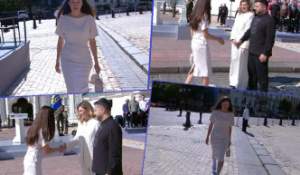 Surpriză uriaşă! Cum s-a îmbrăcat Mirabela Grădinaru în Ucraina. Un mic detaliu a făcut SUPER furori, avem imaginile FOTO şi VIDEO