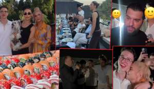 Bebeto și-a sărbătorit majoratul cu lăutari. Anamaria Prodan i-a organizat o petrecere pe cinste, Tzancă Uraganu a făcut show VIDEO