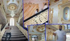 Cum arată cea mai luxoasă casă din România. Nimeni nu mai are așa. Suleyman Magnificul ar fi invidios. Finalizarea ei a durat 12 ani. Nici în filme nu ai văzut așa ceva / VIDEO