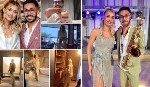 Cum arată casa de sute de mii de euro din Timișoara a lui Armin Nicoară și a Claudiei Puican. Este foarte modernă și e mobilată doar cu lucruri de calitate / GALERIE FOTO