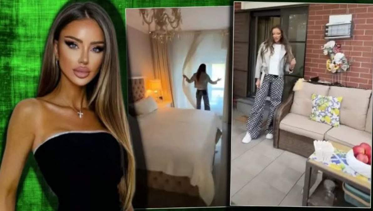 Bianca Drăgușanu și-a amenajat grădina din fața blocului. Cum arată locul &icirc;n care se relaxează vedeta. Avem și imagini din super locuința ei / GALERIE FOTO