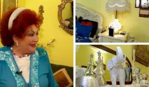 Cum arată vila impresionantă a Elenei Merișoreanu din centrul Capitalei. Cireașa de pe tort e dressingul plin de haine și costume populare de mare valoare / GALERIE FOTO