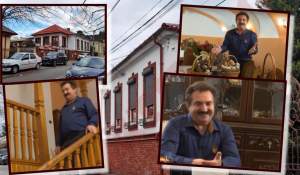 Cum arată conacul din Craiova al regretatului Petrică Mîțu Stoian. A fost casa visurilor lui. Are 8 camere, cramă, grădină și adevărate colecții de artă / GALERIE FOTO