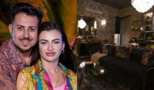 Cum arată casa din Roma a Prințului Marco și a Biancăi de la Insula Iubirii. Este decorată într-un stil chicios. Au ceas Rolex integrat în perete, tapet Gucci și perne Hermès