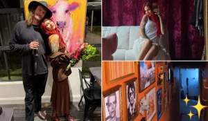 Cum arată casa lui Marilu Dobrescu din Australia. Influencerița a decorat-o într-un stil extravagant și nonconformist. Zici că este un adevărat muzeu / GALERIE FOTO