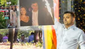 George Simion, petrecere faraonică, un fost premier a fost invitat