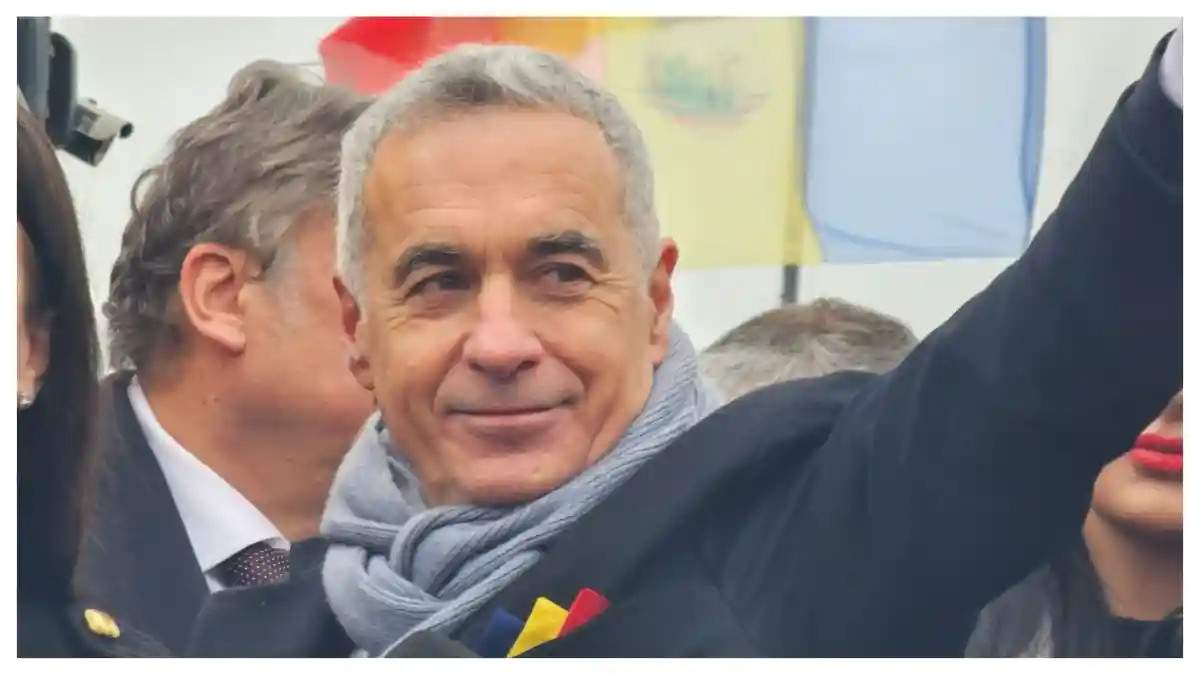 Călin Georgescu, ARESTAT &icirc;n trafic. Avem VIDEO cu momentul reţinerii