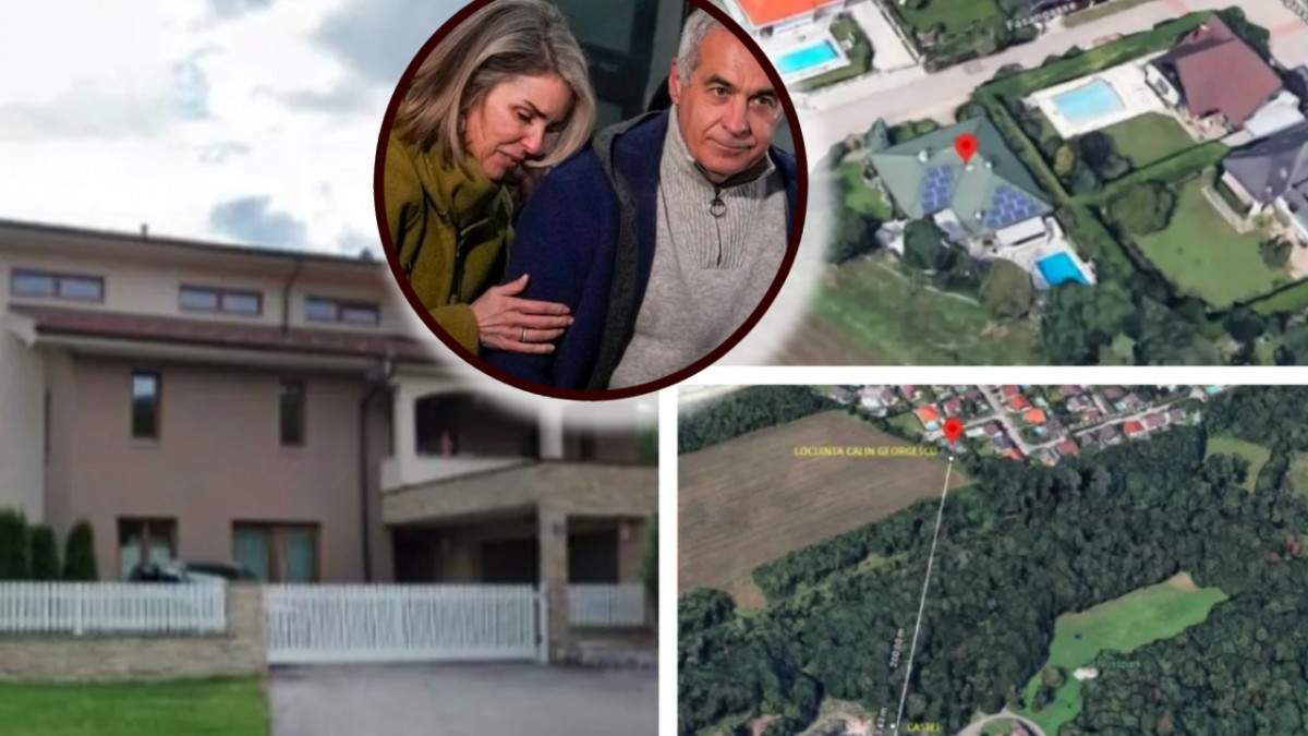 Cum arată vilele &icirc;n care au locuit Cristela și Călin Georgescu &icirc;n Austria. Sunt impunătoare. Cei doi s-au bucurat și de piscină și de o curte uriașă! Au trăit aici ca niște milionari adevărați