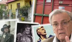 Cum arată casa lui Florin Piersic din Cluj. Locuința este renovată recent, este cochetă și cu un farmec aparte. Aici este locul în care marele actor locuiește cu soția lui, Anna Torok / FOTO