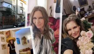Cum arată casa luxoasă a Romaniței Iovan. S-a inspirat de la Coco Chanel în amenajarea ei. Are accente vintage și aer boem: Patul e o copie a celui în care a dormit ea la Ritz'' / GALERIE FOTO