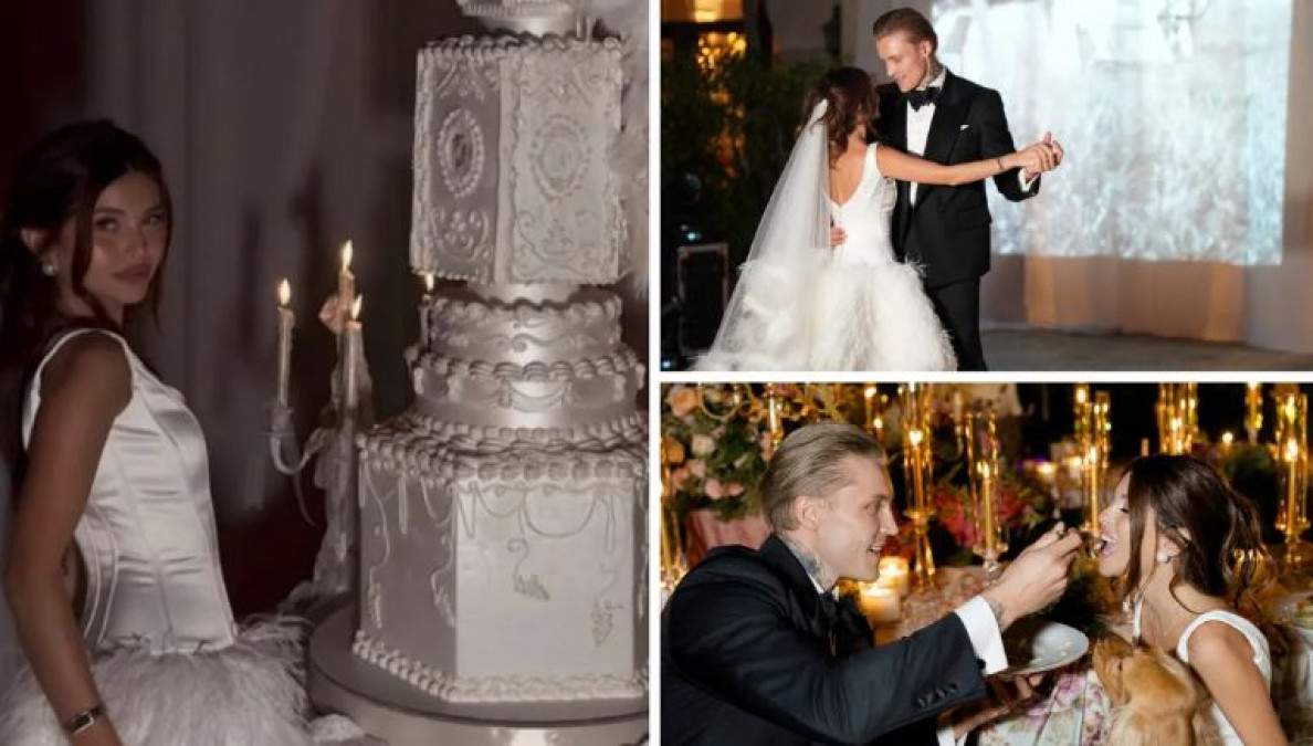 Wow! Wow! Wow! Cum a arătat tortul de la cununia civilă a lui Valerie Lungu cu Alex. Așa ceva nu există nici &icirc;n filme. Ea a vrut ca nunta ei să fie ceva nemaivăzut și a reușit / GALERIE FOTO