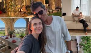 Adela Popescu și Radu Vâlcan vor să se mute definitiv la Șușani. Casa lor arată ca din POVEȘTI. Ei le-au arătat fanilor și mai multe imagini din locuință, dar și din curtea superbă / GALERIE FOTO