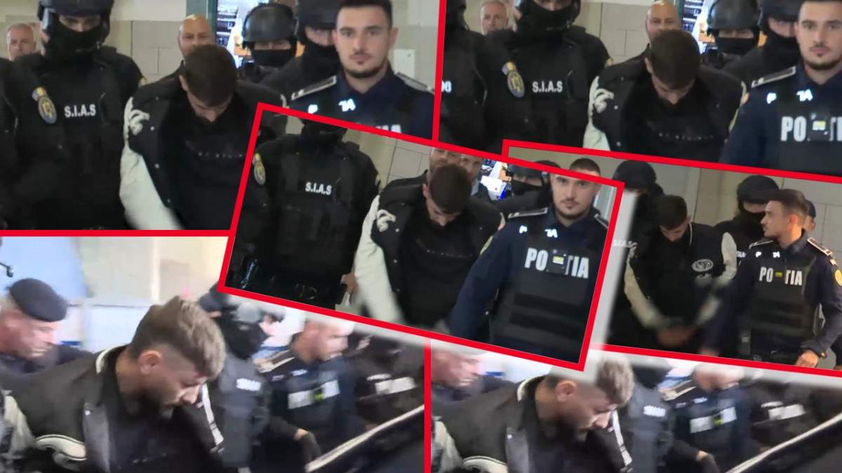 Criminalul Valentinei, imagini șocante pe aeroport! Ce a făcut Vlad Bălţăţeanu &icirc;ntrece orice imaginație, toată lumea a rămas mască