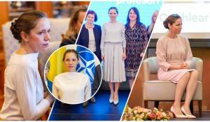 Mirabela Grădinaru dă moda la Cotroceni. Ce ținute a ales să poarte Prima Doamnă