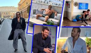 Cum arată penthouse-ul în care locuiește actorul turc Can Yaman în Italia. Are piscină infinity și o terasă spectaculoasă. Locuința lui din Roma arată de vis / GALERIE FOTO