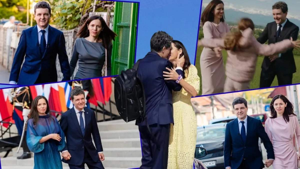 WOW! Mirabela Grădinaru și-a făcut apariția după sărutul pasional cu Nicușor Dan. Prima Doamnă a atras toate privirile